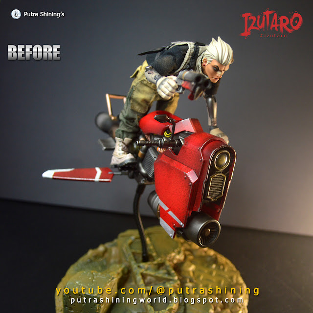 FOG TOYS Fantasy Alphabet Series EA01 A diorama repaint by Izutaro / Putra Shining