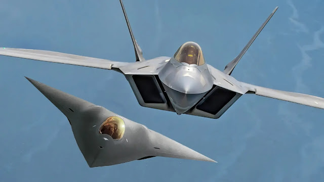 F-22 Raptor complete NGAD upgrade