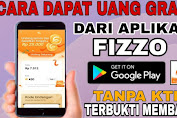 Aplikasi Fizzo Segera Daptar Dan Dapatkan Bonus Pengguna Baru 25.000 