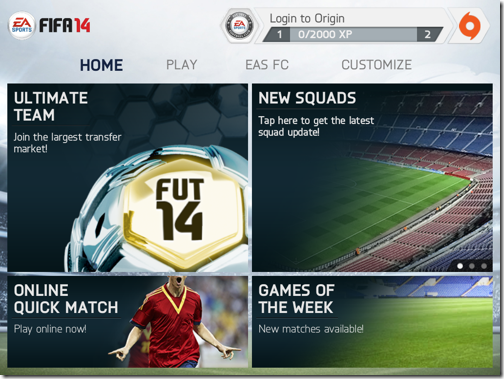 Ea Fifa 14 最真實足球遊戲app Android Ios 免費下載