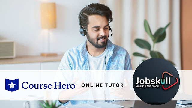 Course Hero Work From Home Jobs 2024 | Online Tutor