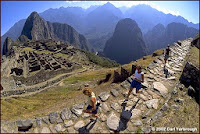 Inca Trails, Machu Picchu, Peru