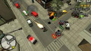 صور من داخل لعبة GTA Chinatown Wars على PSP