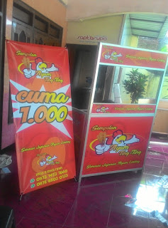 Jual Booth Portable Lampung