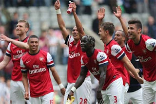 Sebuah keberhasilan Arsenal saat Melawan Tottenham