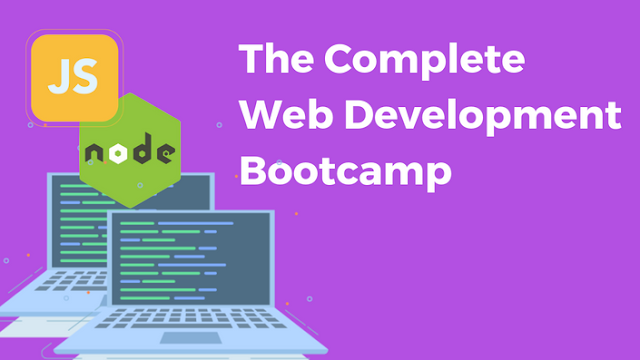 Complete web development training