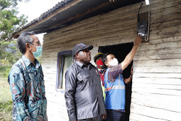 PLN VCRR Sambung Listrik Gratis di NTT, Papua dan Papua Barat