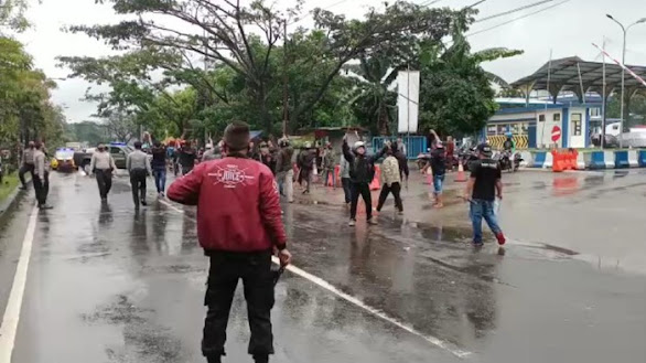 Bentrok Ormas di Kota Sukabumi, Polisi: 4 Orang Terluka