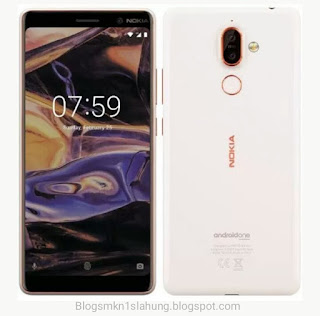 Spesifikasi Nokia 7 Plus Dengan Layar 6-Inci 18: 9 Full HD + Dan 12MP + 13MP Kamera Belakang Ganda