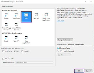 Membuat aplikasi dengan asp net mvc 5