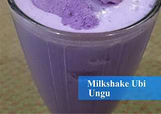 Milkshake Ubi Ungu