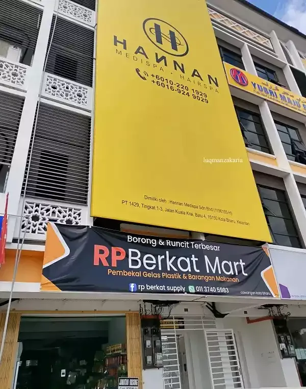 RP Berkat Mart Kelantan