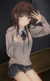 Kamizaki Risa from Amagami