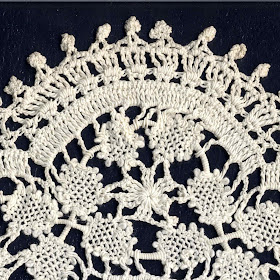 vintage lace doiley