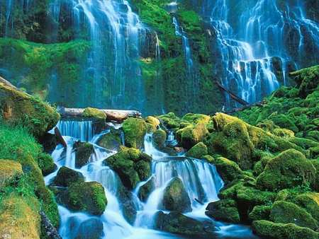 wallpaper nature waterfall. waterfalls wallpaper.