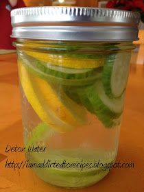 Detox Water | Addicted to Recipes