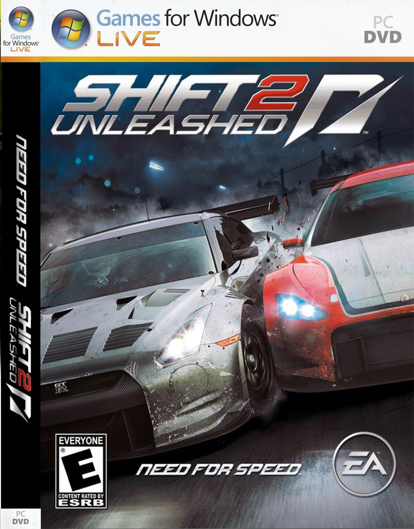 Need for Speed: Shift 2 Unleashed - 2DVD