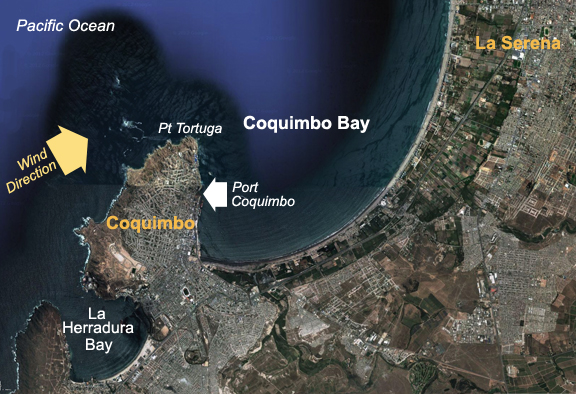 NephiCode: The Marvels of Coquimbo Bay—30º South Latitude, Chile