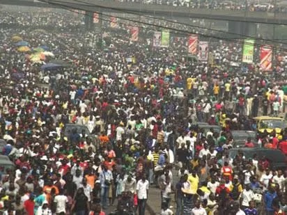 Nigeria’s population now 182 million-with more than half its people under 30 years of age – NPC