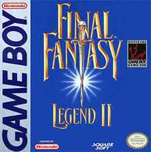 Descarga ROMs Roms de GameBoy Final Fantasy Legend II (Ingles) INGLES