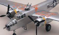 Revell 1/48 B-25J Mitchell (85-5512) Color Guide & Paint Conversion Chart