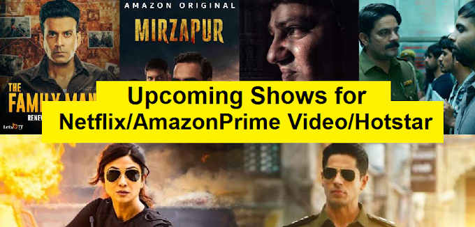 Latest Web Series 2023: Upcoming Shows for Netflix/AmazonPrime Video/Hotstar?