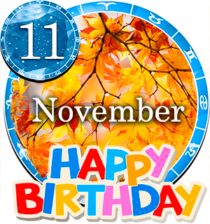 November 11 Birthday Horoscope