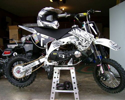 Modifikasi klx 150 supermoto motor kawasaki buat adventure 