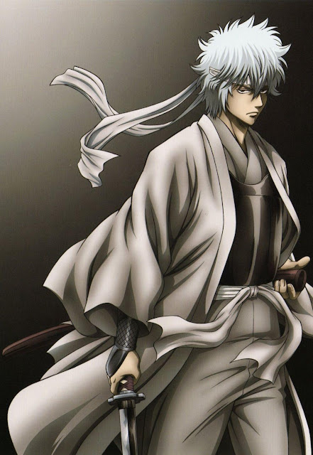 Gintoki Sakata,Anime