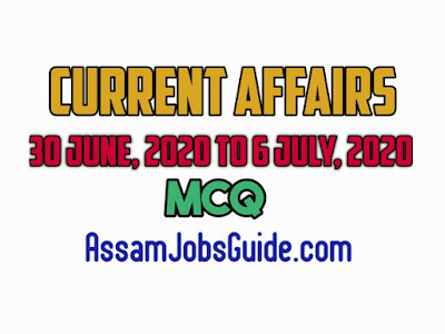 Current Affairs