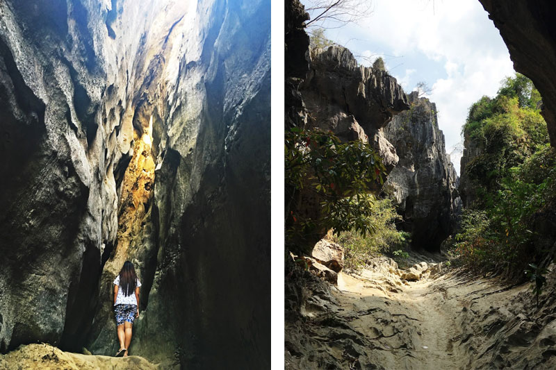 Inside Cave