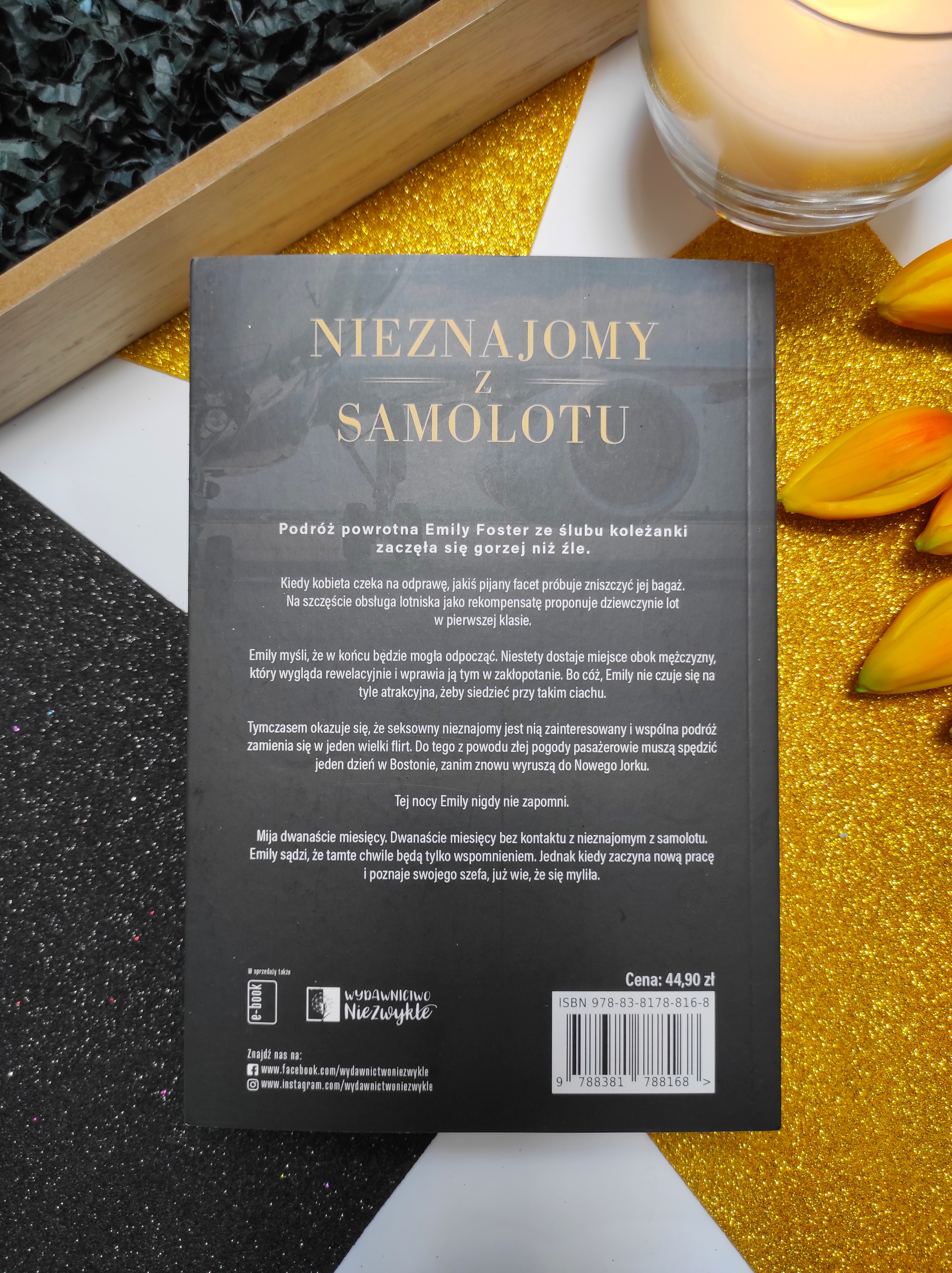 "Nieznajomy z samolotu" T.L. Dean - recenzja