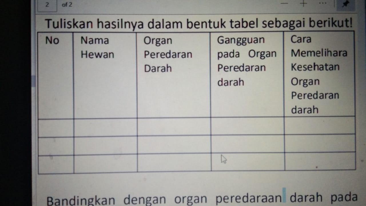Cara menjaga Kesehatan organ peredaran darah hewan.