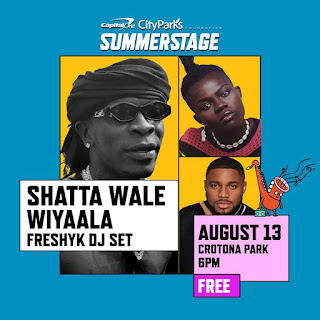 Pmp: Ghanaian stars Shatta Wale, Wiyaala and others to perform at 2022 summerstage music festival