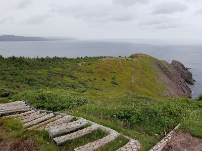 Redcliff Head Newfoundland on East Coast Trail.