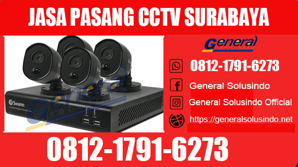 Jasa Pasang CCTV Tenggilis Mejoyo Surabaya