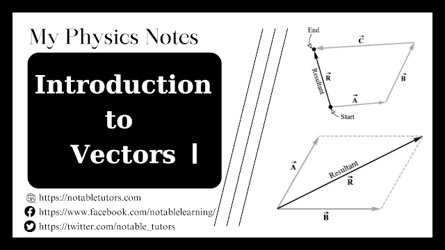 physics | introduction to vectors