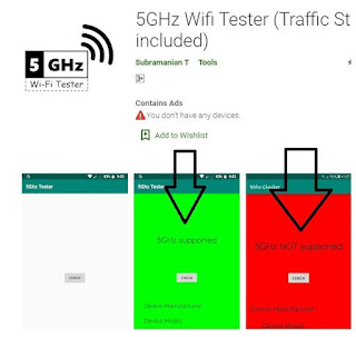 Apa yang dimaksud dengan jaringan Wifi Frekuensi  cara Menguji atau Tes Smartphone android Support Jaringan Wifi Frekuensi jaringan 2.4ghz dan 5ghz