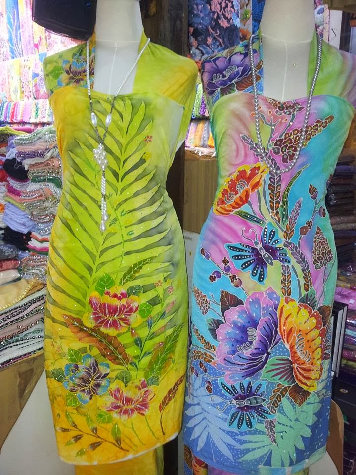  Batik  Lukis Kelantan  Koleksi Batik  Terbaru