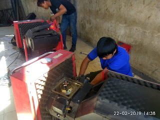 JASA SERVICE GENSET TANGERANG AREA CIPONDOH