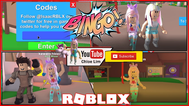 Roblox Mining Simulator Gameplay 3 Codes Chloe Tuber - roblox mining simulator gameplay 3 codes