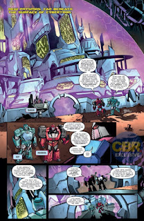 Primeras imágenes del crossover de "ransformers Vs. The Visionaries"