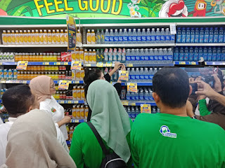 menjadi konsumen cerdas, cek KLIK sebelum belanja obat dan makanan