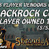 Blackrock Cove, 18 Player Vendors Found (5/5/2017) 💰 Shroud Of The Avatar Market Watch