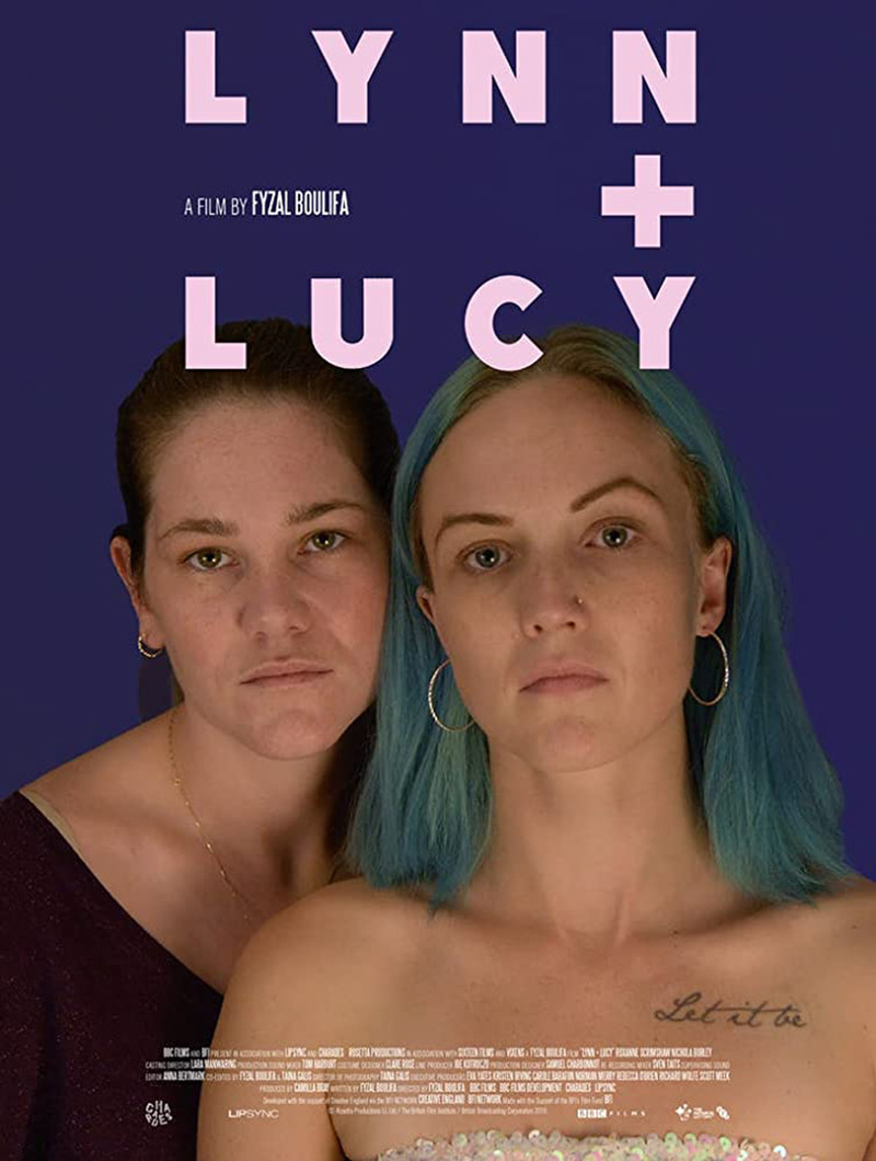 lynn + lucy poster