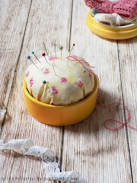 Easy DIY pincushion tutorial