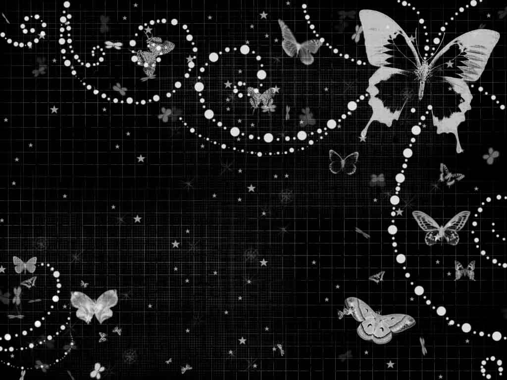 Butterfly Abstract Wallpaper