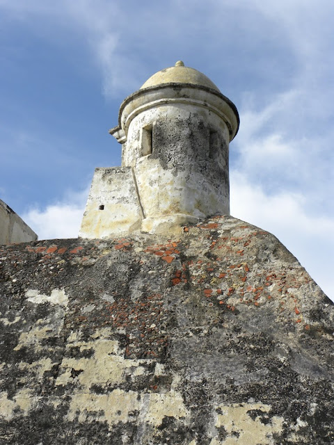 Fort the San Felipe de Barajas Cartagena