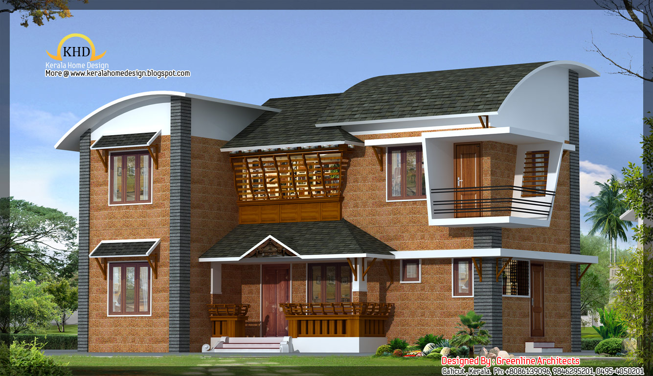 1600 Sq FT Modern House Design