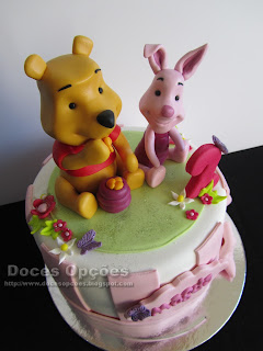 cake  Winnie-the-Pooh and Piglet